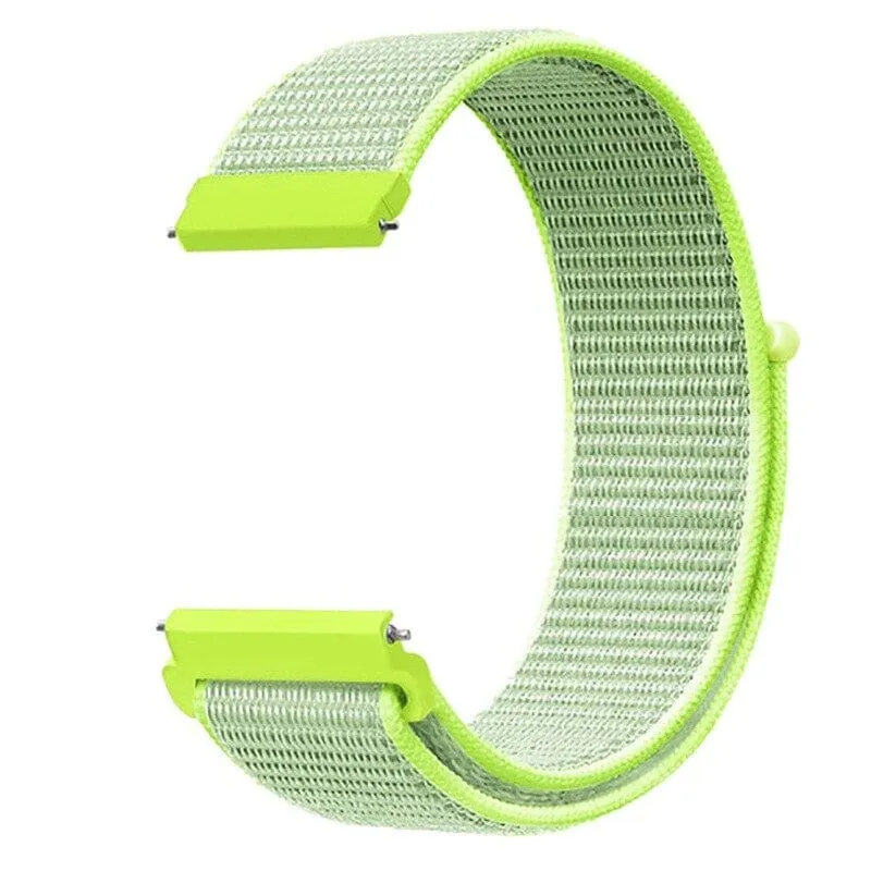 Garmin Fenix 6x Nylon Sports Loop Watch Straps