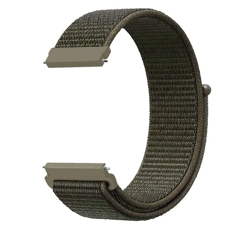 Garmin Fenix 6x Nylon Sports Loop Watch Straps