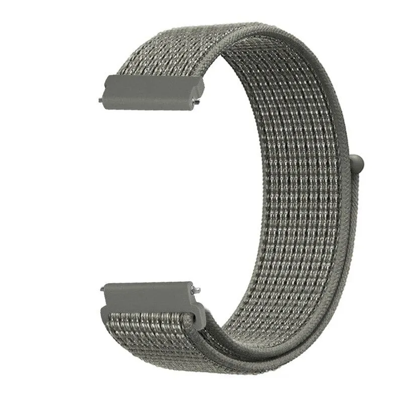 Garmin Fenix 6x Nylon Sports Loop Watch Straps