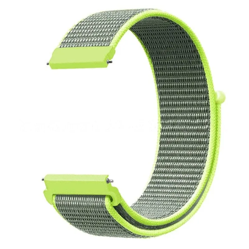 Garmin Fenix 6x Nylon Sports Loop Watch Straps