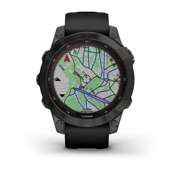 Garmin fenix® 7 Sapphire Solar 010-02540-20