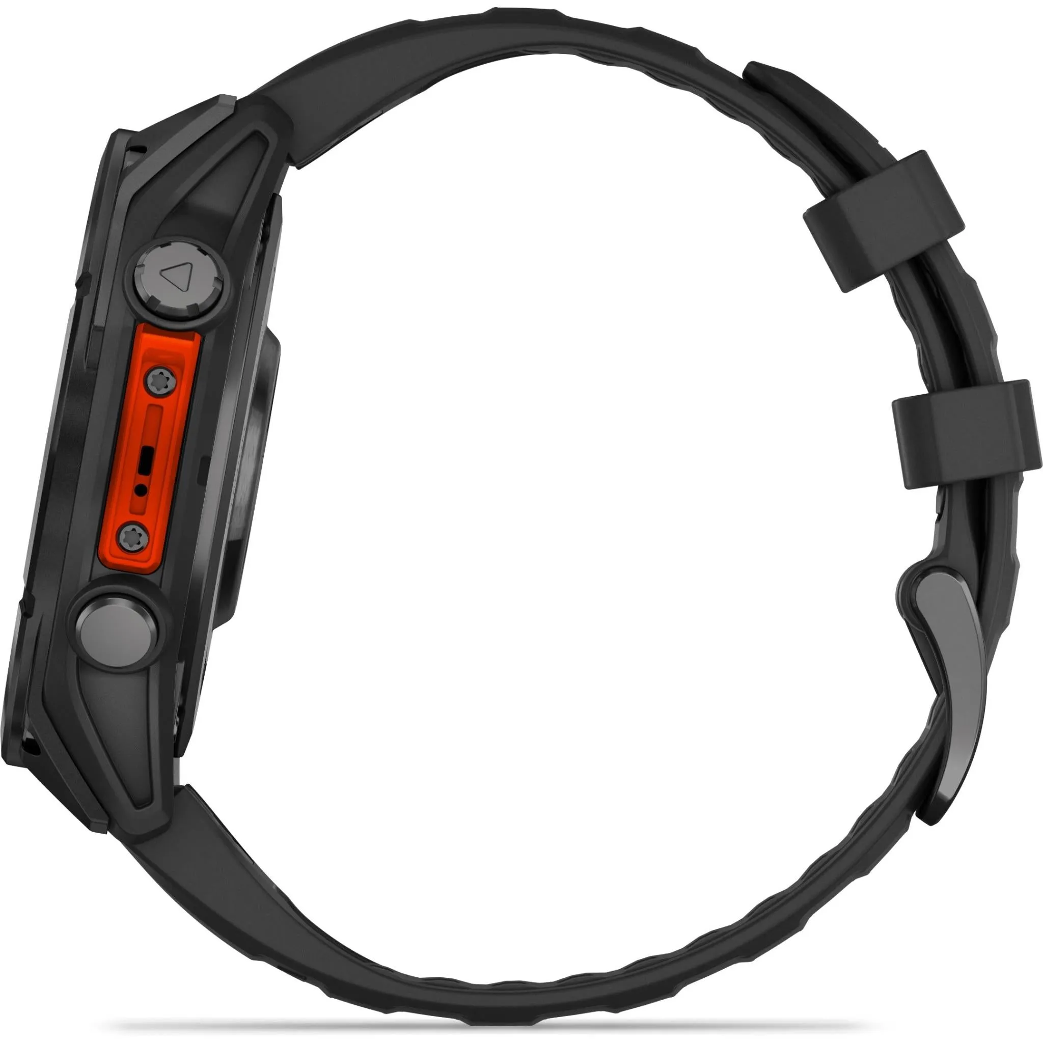 Garmin fenix® 8 47mm AMOLED Glass Slate Grey Steel with Black Band