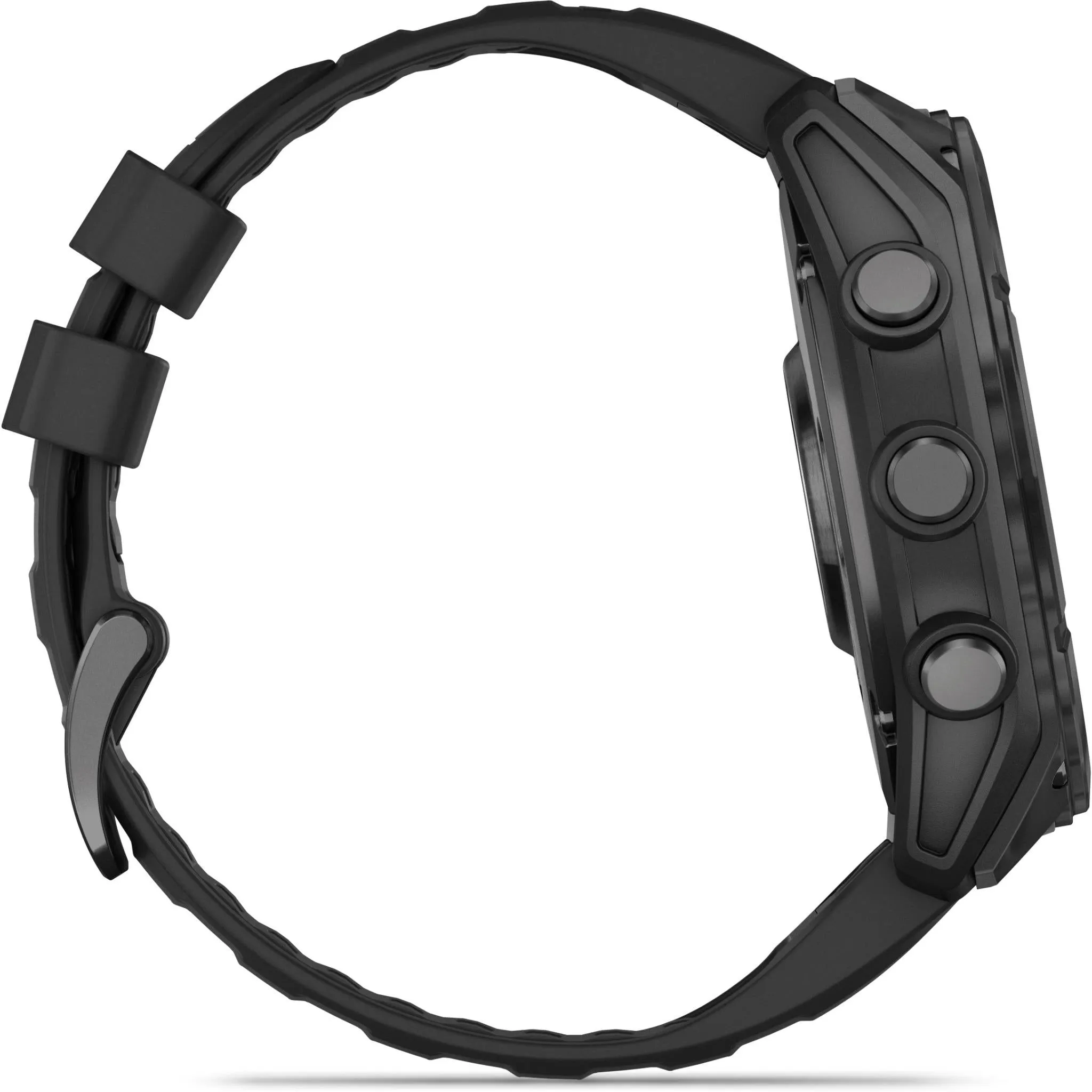 Garmin fenix® 8 51mm AMOLED Glass Slate Grey with Black Band