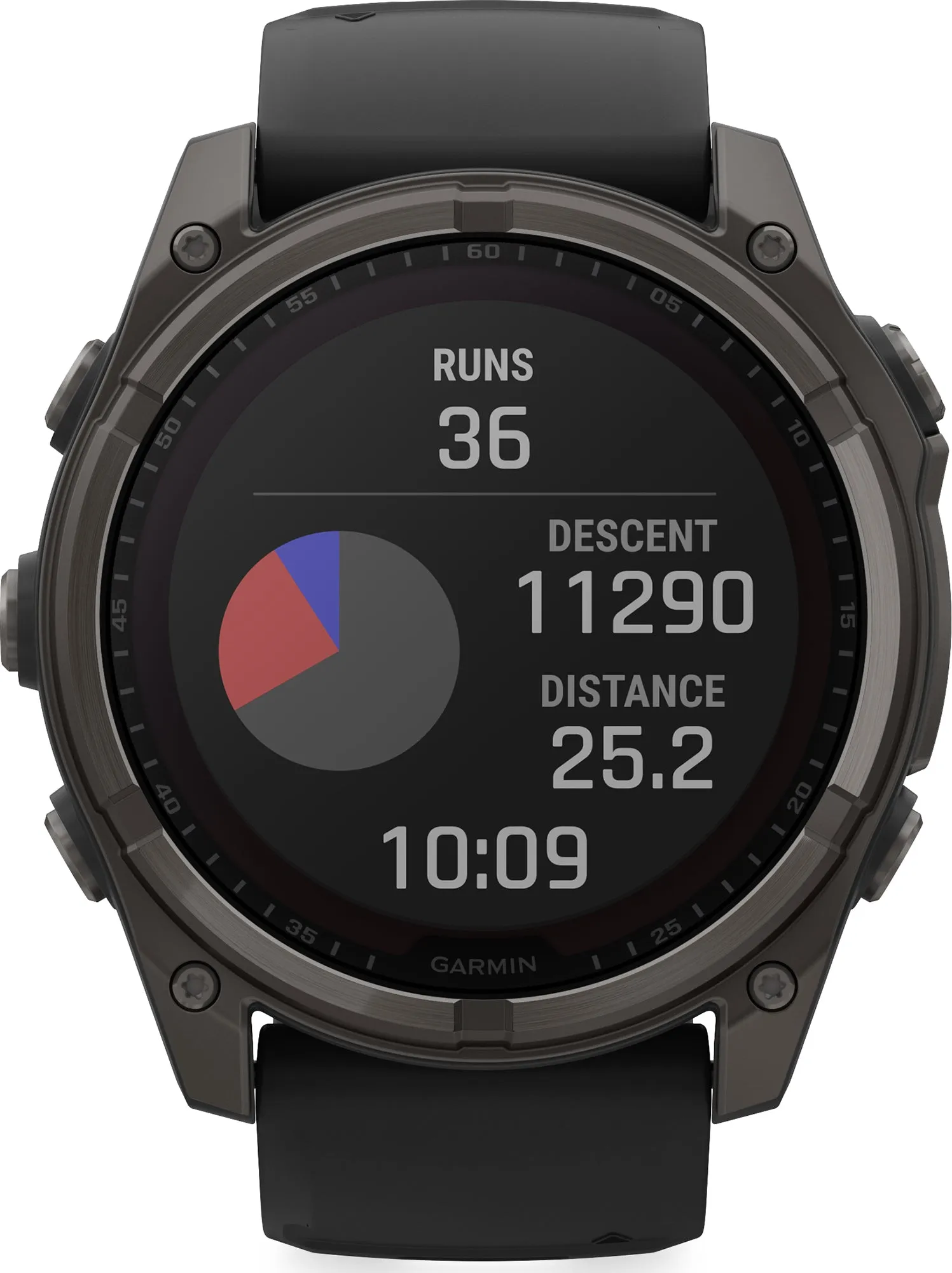 Garmin Fenix 8 Sapphire SOLAR 51mm Multisport Watch - Grey