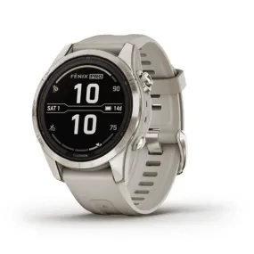 Garmin - fēnix® 7S Pro – Sapphire Solar Edition