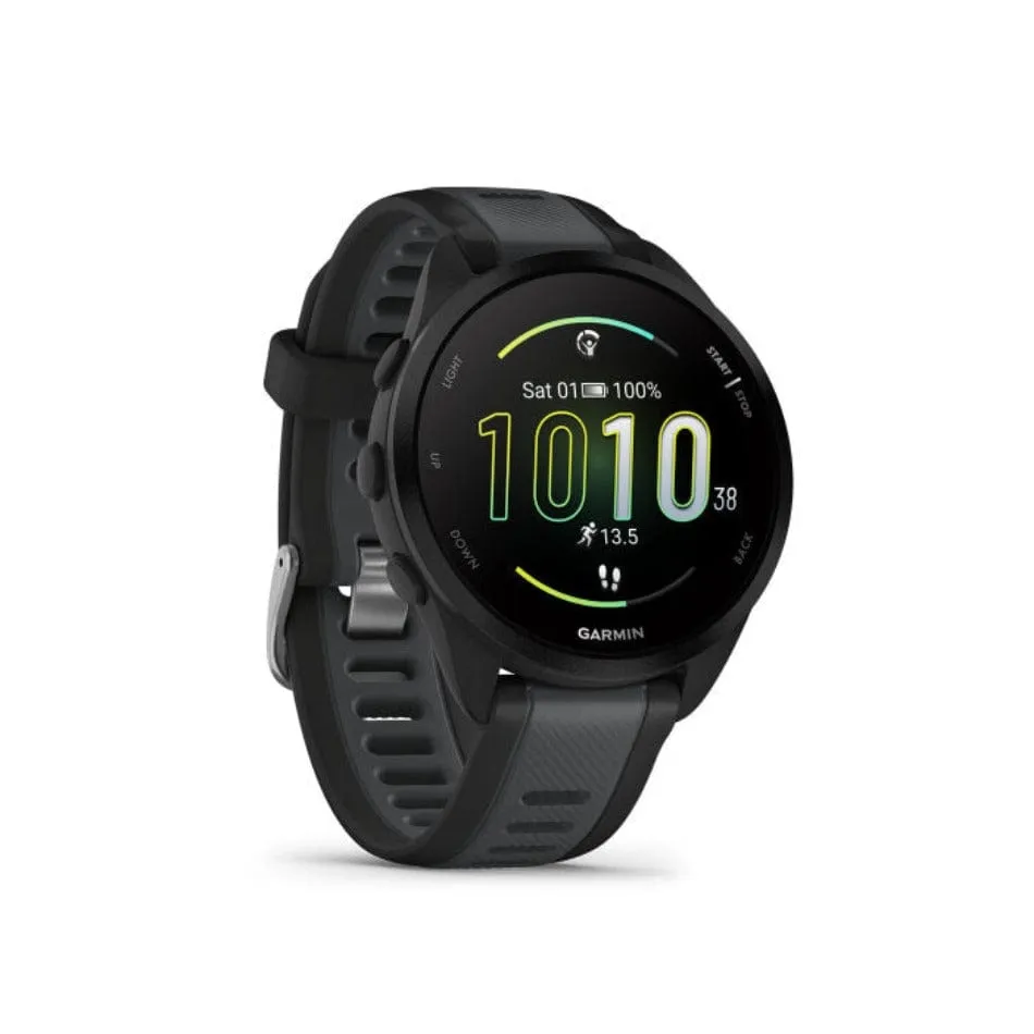 Garmin Forerunner 165 Music Black and Slate Grey