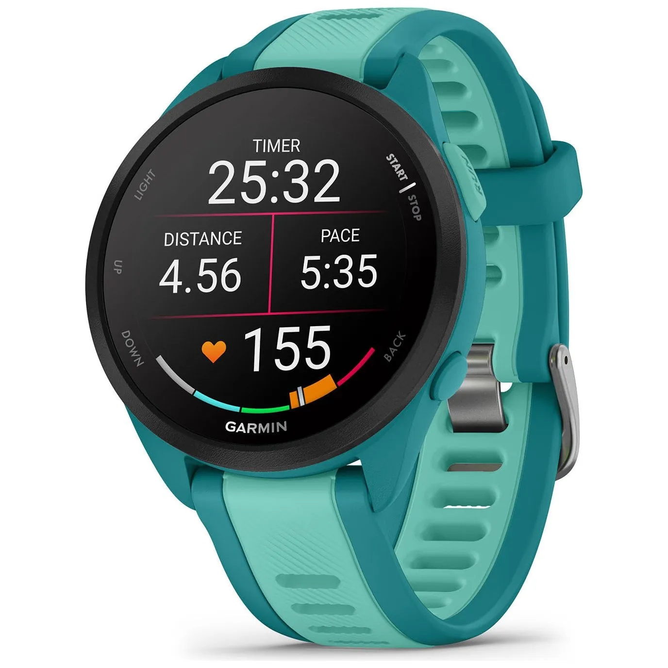 Garmin Forerunner 165 Music HRM With GPS Watch - Blue