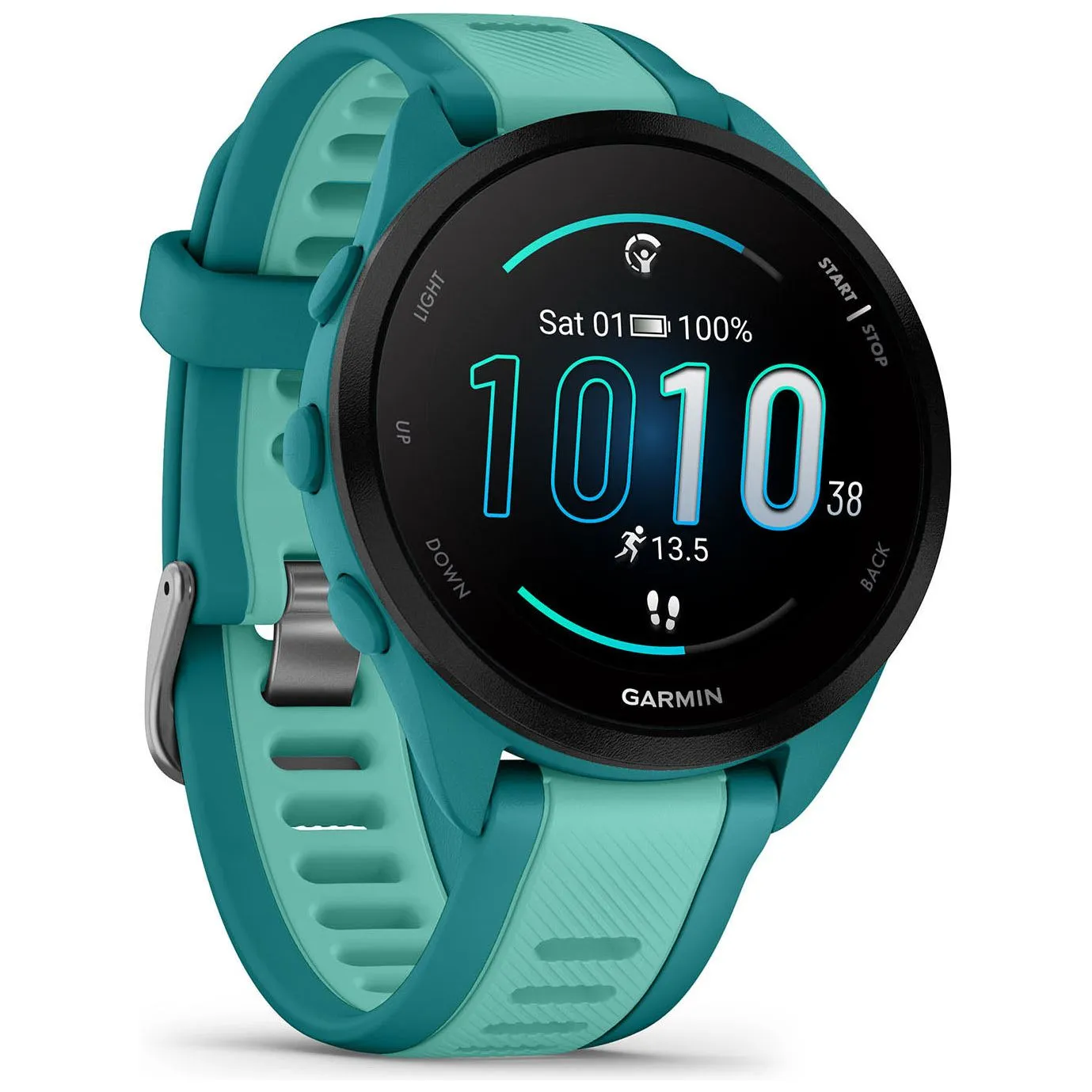 Garmin Forerunner 165 Music HRM With GPS Watch - Blue