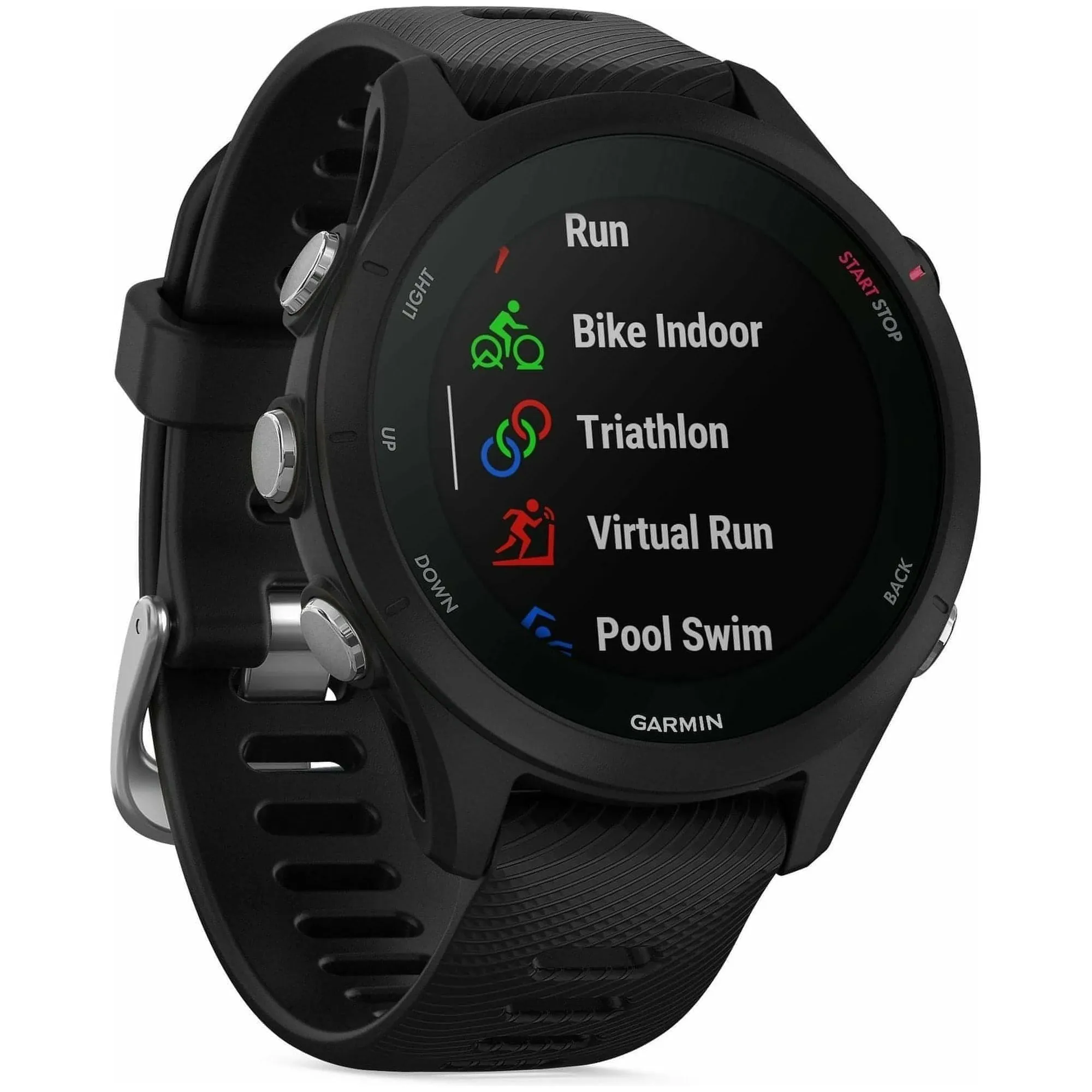 Garmin Forerunner 255S Music HRM With GPS Watch - Black