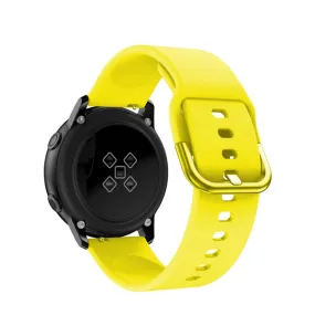 Garmin Forerunner 645 silicone sports bracelet with pin buckle (joint circumference: 155-195mm) - yellow