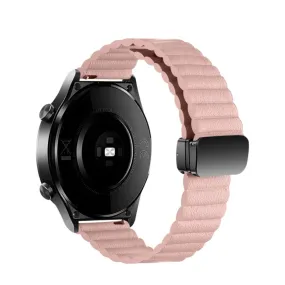 Garmin Forerunner 645 synthetic leather wristband with magnetic clasp (joint circumference: 170-220mm) - Pink