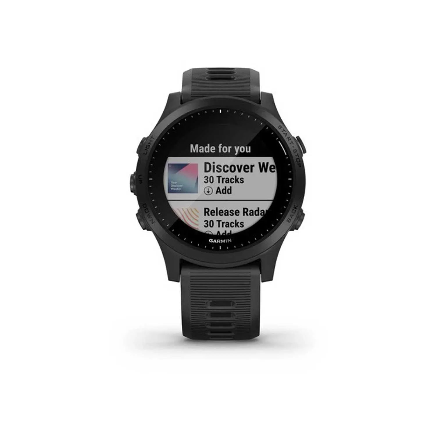 Garmin Forerunner 945 triathlon GPS smartwatch with music