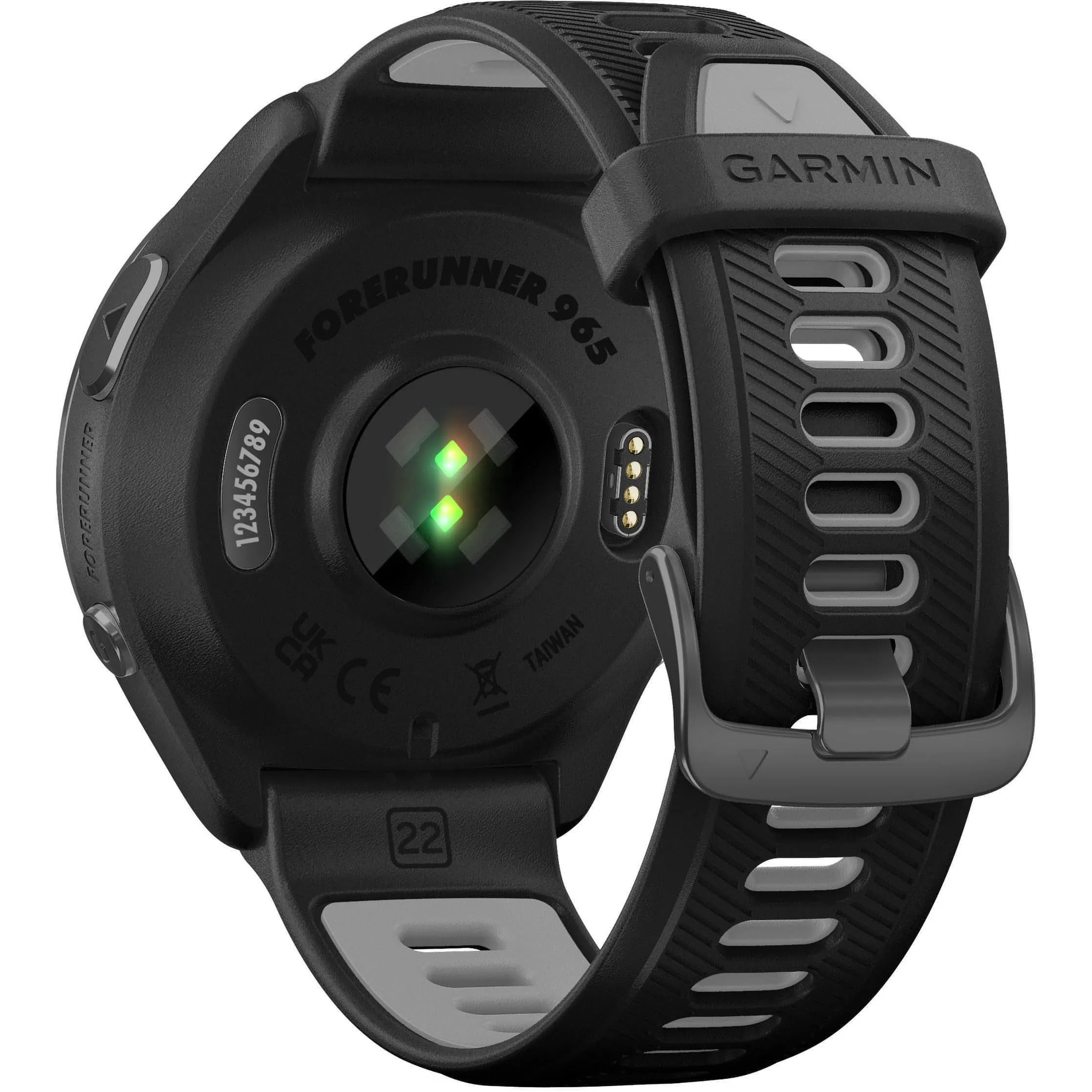 Garmin Forerunner 965 HRM With GPS Watch - Black