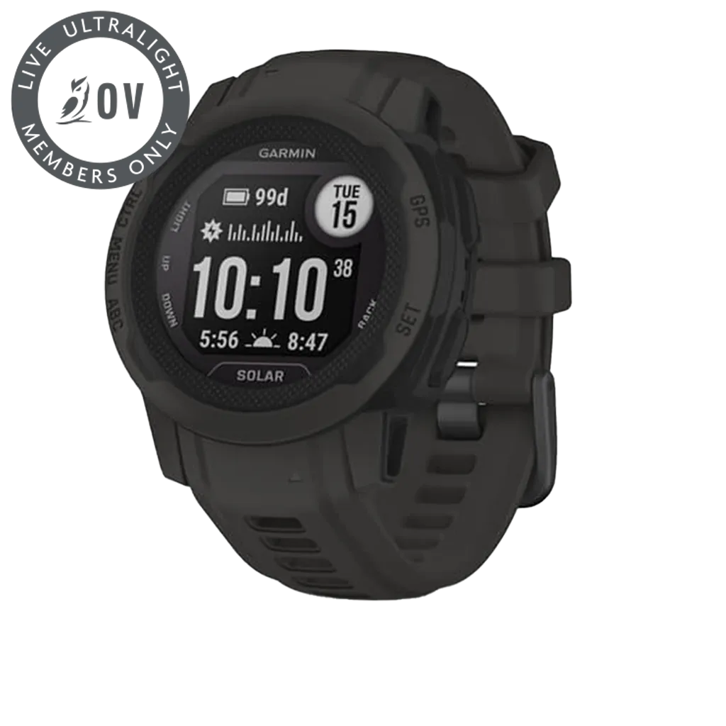 Garmin Instinct 2 Solar Watch - Graphite