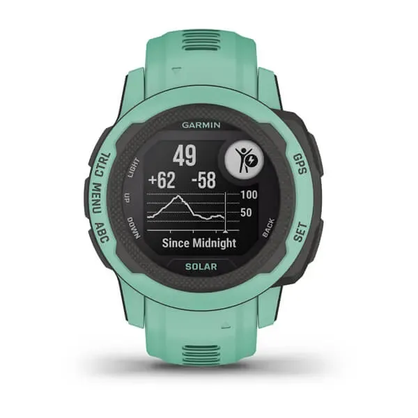 Garmin Instinct 2S Solar GPS Watch