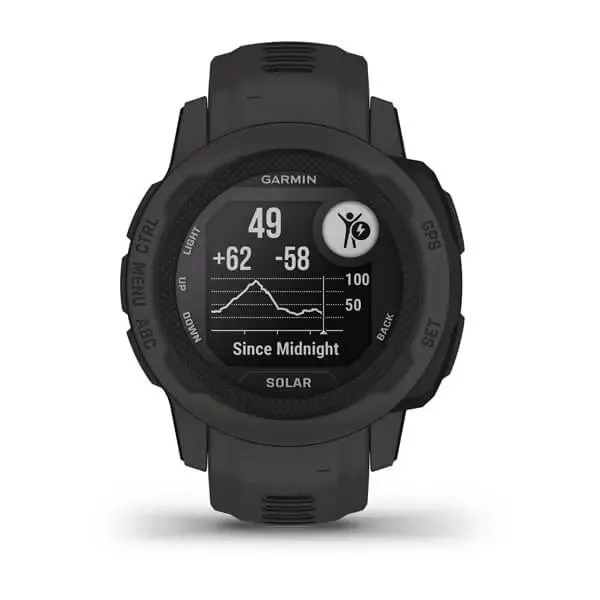 Garmin Instinct 2S Solar GPS Watch