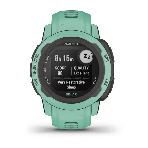 Garmin Instinct 2S Solar GPS Watch