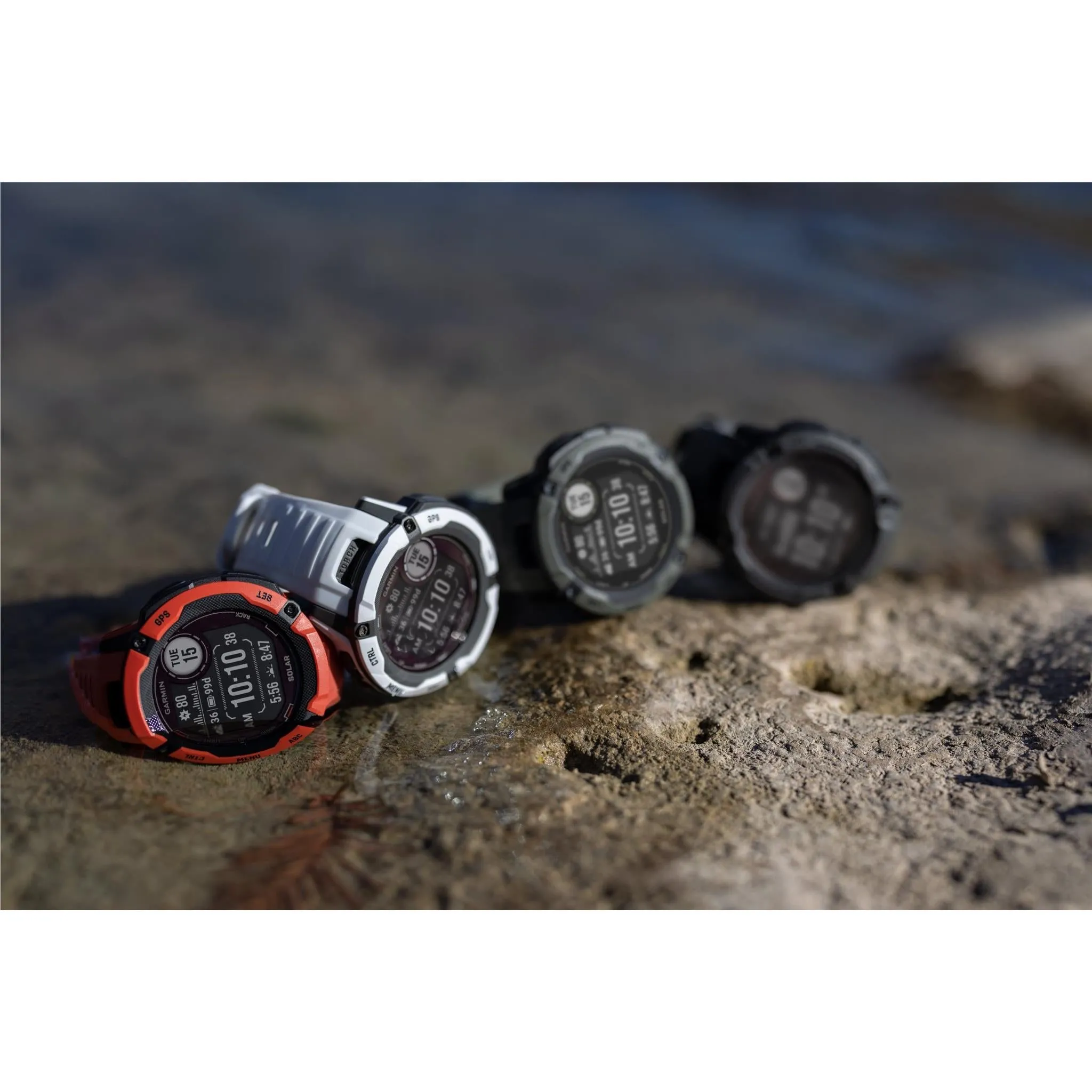 Garmin Instinct 2X Solar Sports Watch (Tactical Edition Black)