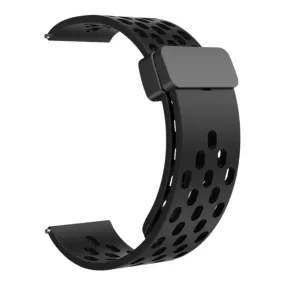 Garmin QuickFit 20mm Silicone Magnetic Sports Watch Straps