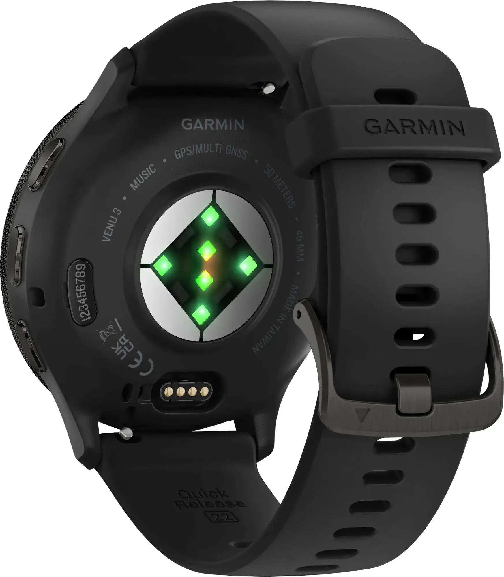 Garmin | Venu 3 GPS Watch | Black