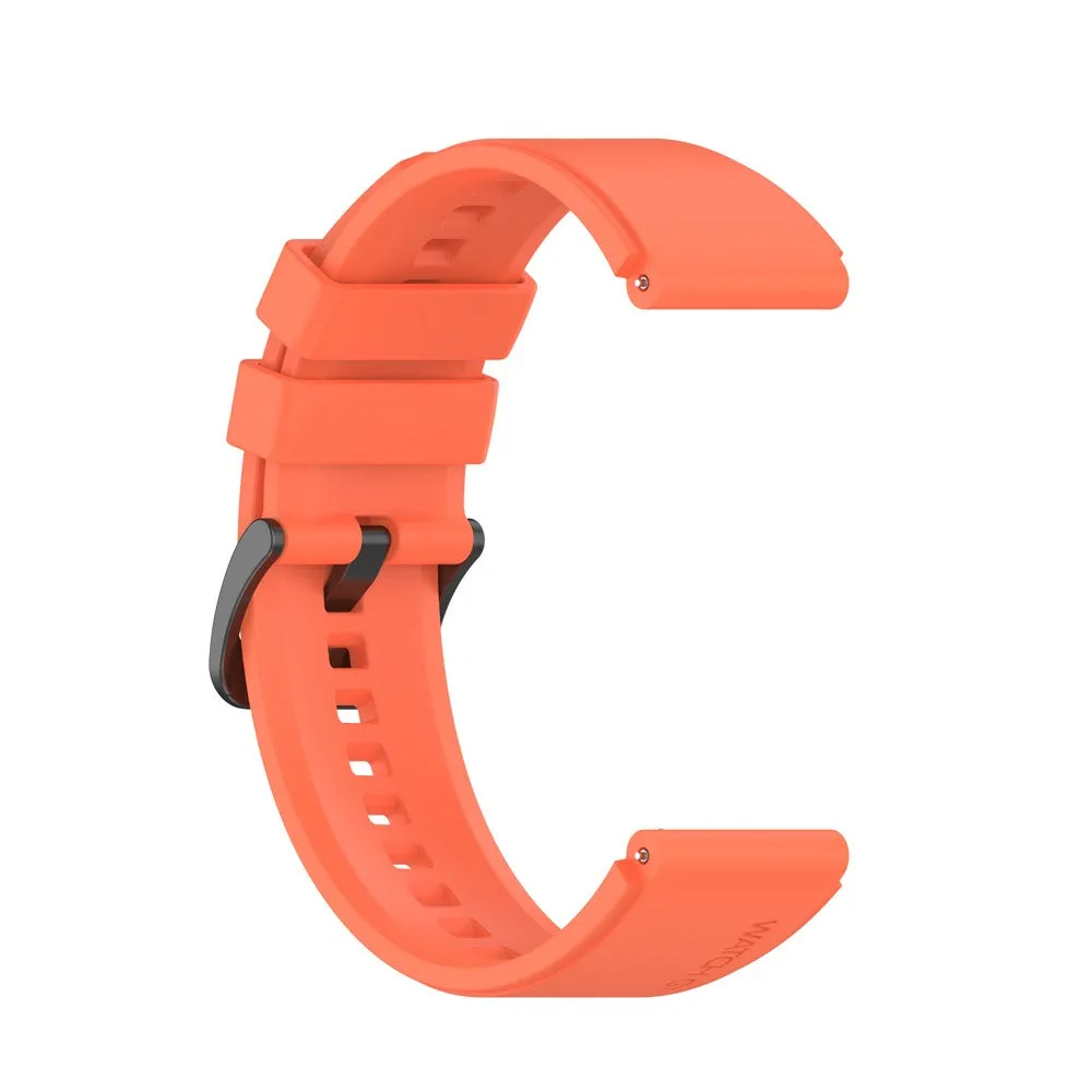 Garmin Venu 3 Replacement Sport Silicone Armband Soft Touch (joint circumference: 170-220mm) - Orange