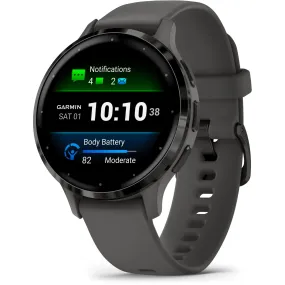 Garmin Venu 3S Sports Watch (Pebble Grey/Slate)