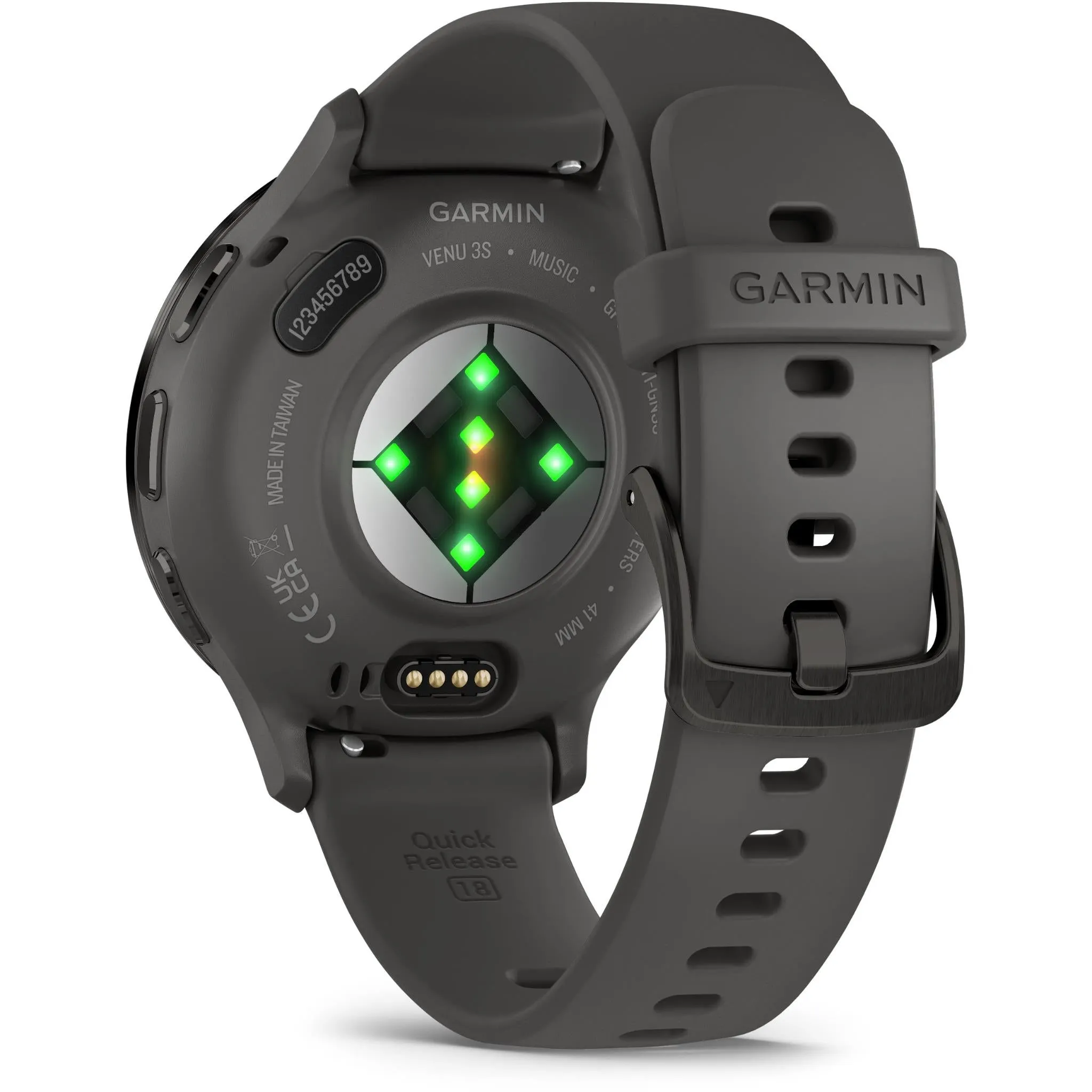 Garmin Venu 3S Sports Watch (Pebble Grey/Slate)