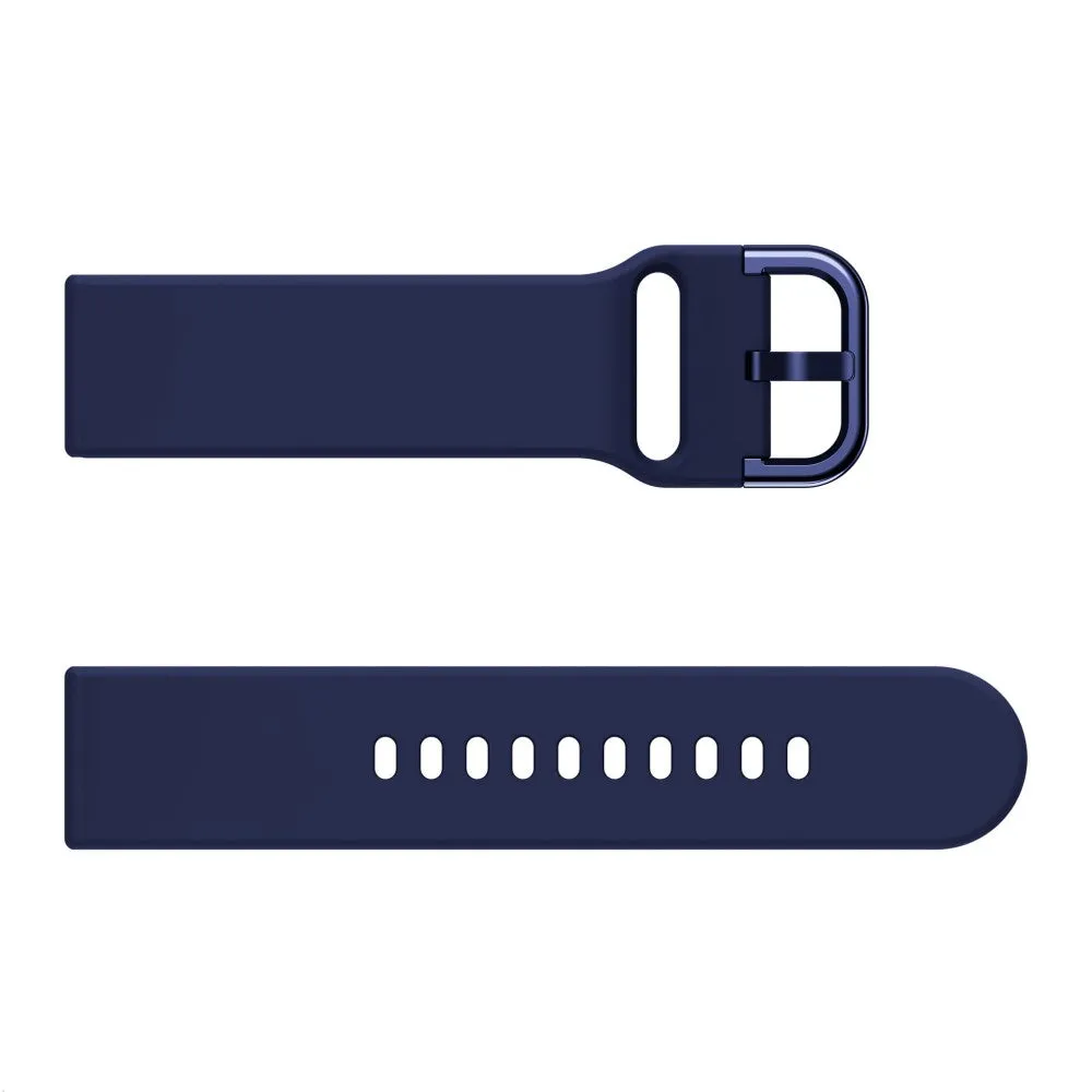 Garmin Venu silicone sports bracelet with pin buckle (joint circumference: 155-195mm) - dark blue