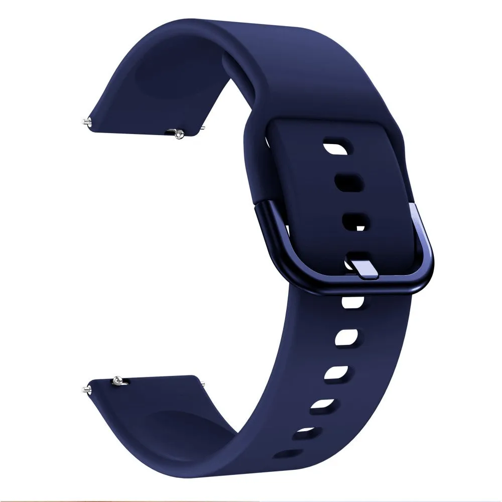 Garmin Venu silicone sports bracelet with pin buckle (joint circumference: 155-195mm) - dark blue