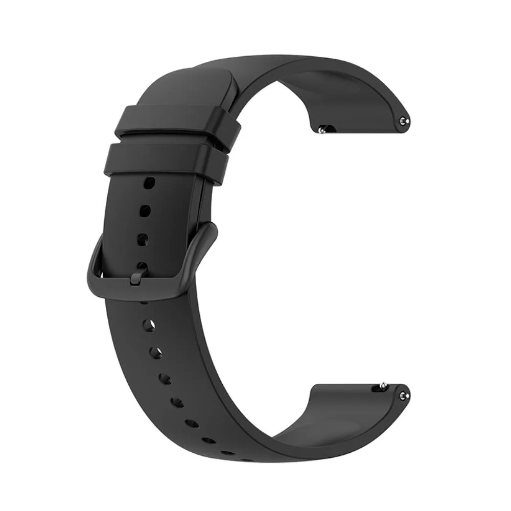 Garmin Venu Sq Music silicone wristband 20mm (joint circumference: 160-210mm) - Black