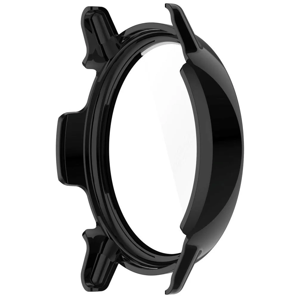 Garmin Vivoactive 5 Plastik Cover m. Indbygget Skærmbeskytter - Sort