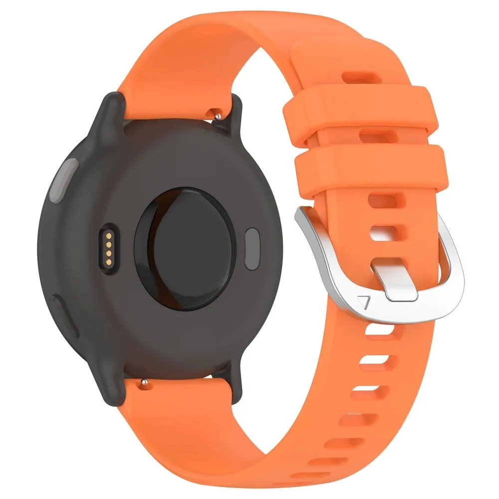 Garmin Vivoactive 5 Silikone Rem - Orange