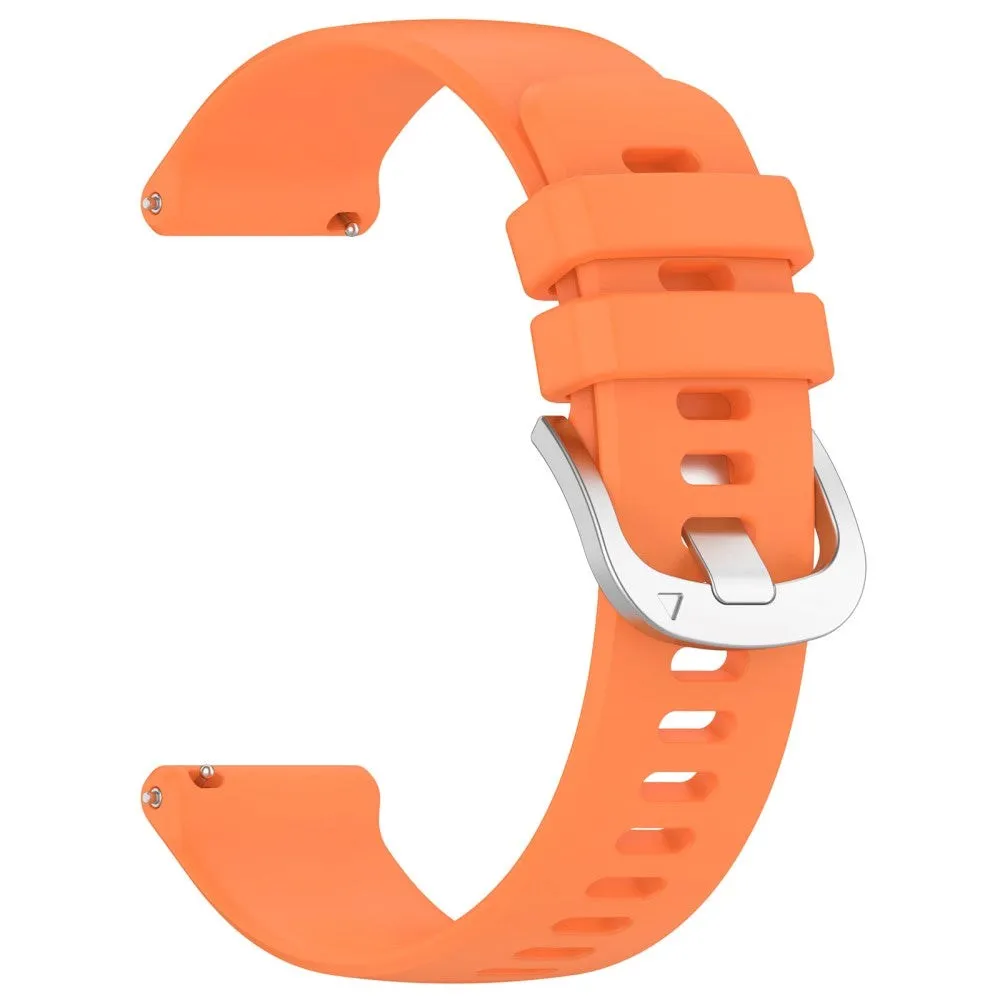 Garmin Vivoactive 5 Silikone Rem - Orange