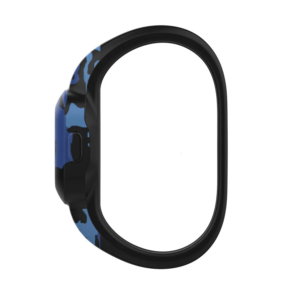 Garmin Vivofit JR 3 Replacement Silicone Sports Armband (Joint Size: 160mm) - Camouflage Blue