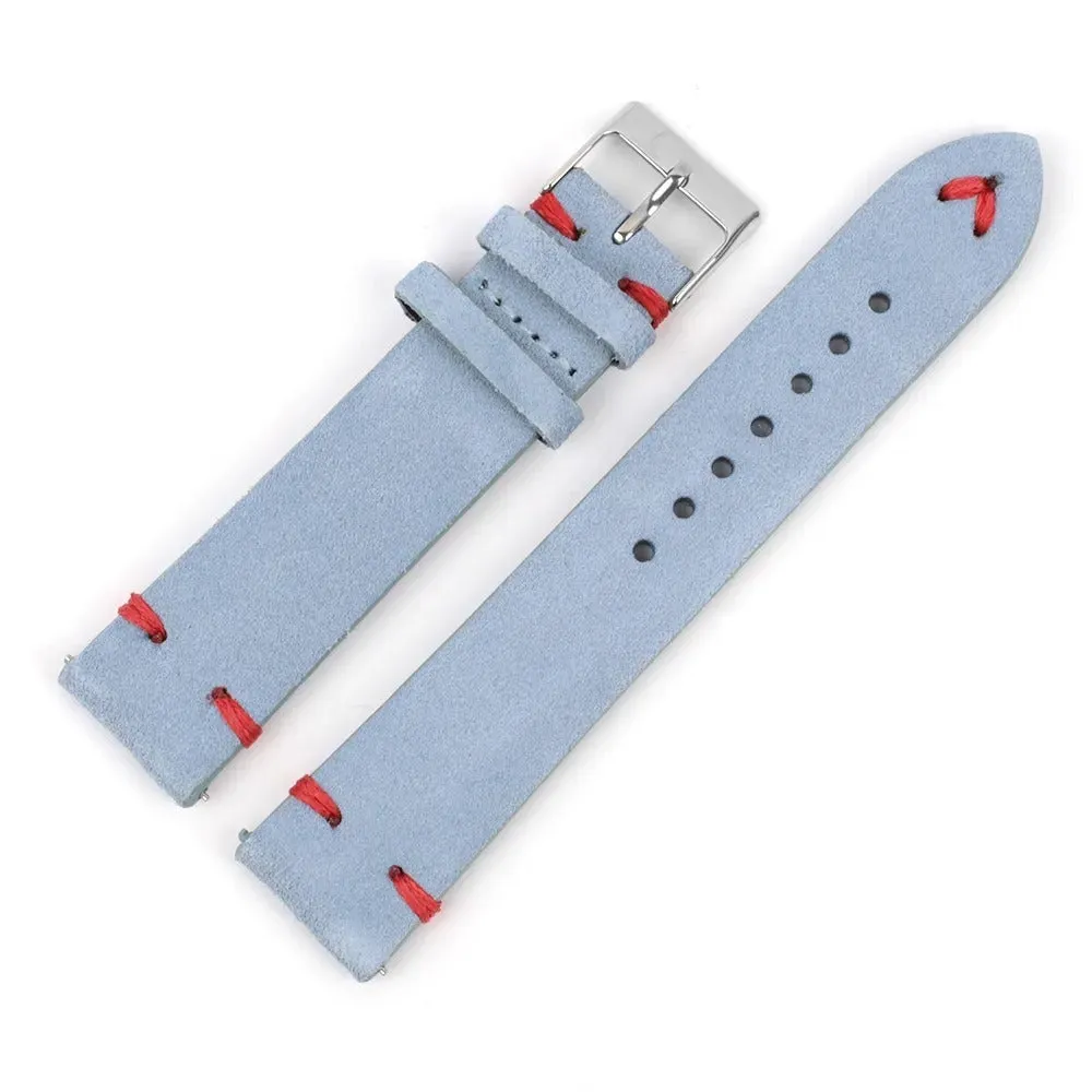 Garmin Vivomove HR & HR Sports compatible Suede Watch Straps