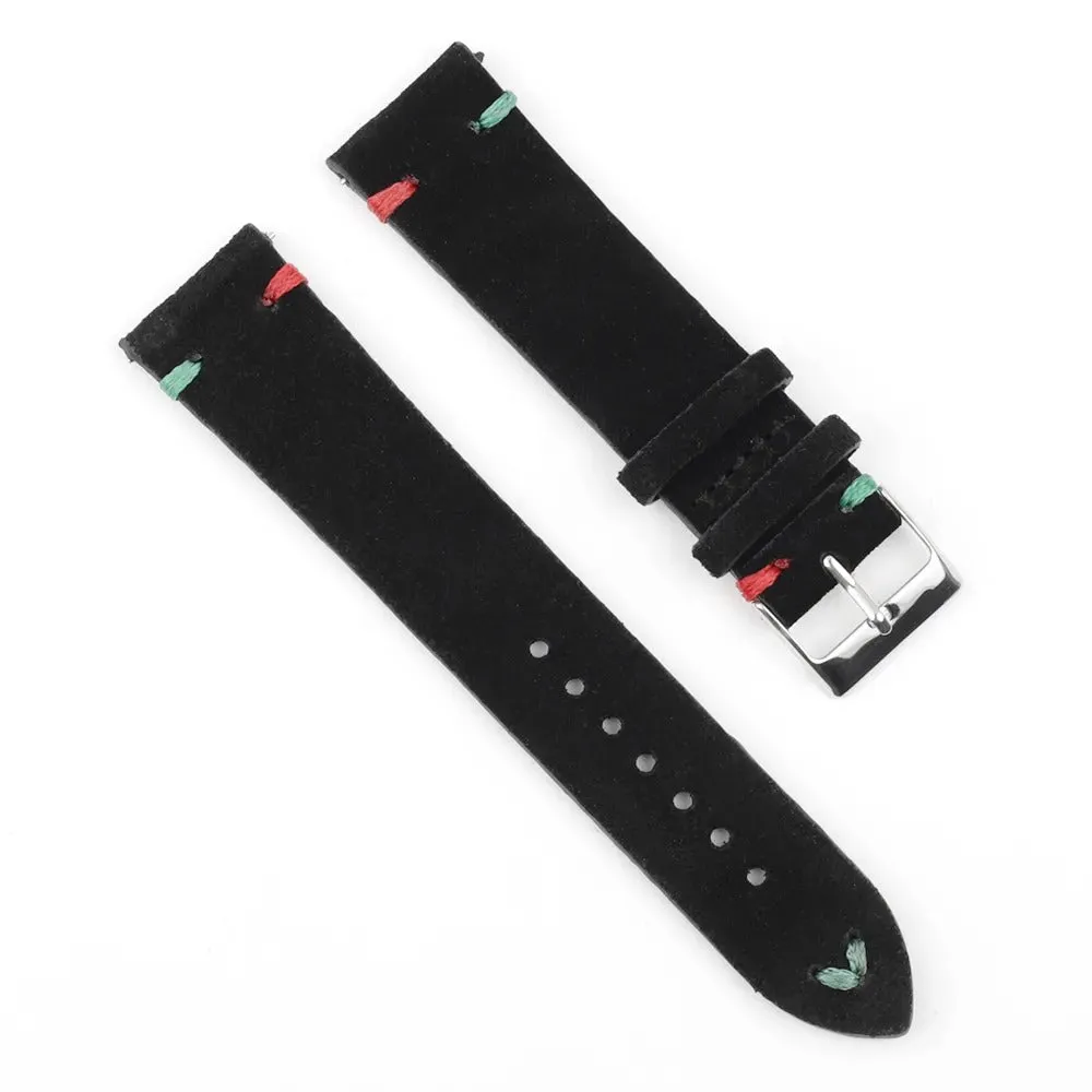 Garmin Vivomove HR & HR Sports compatible Suede Watch Straps