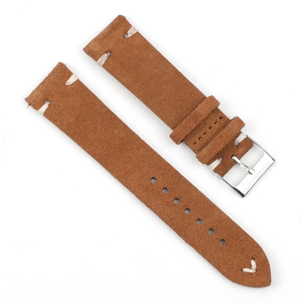 Garmin Vivomove HR & HR Sports compatible Suede Watch Straps