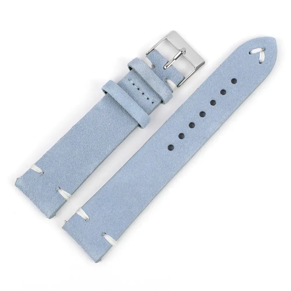 Garmin Vivomove HR & HR Sports compatible Suede Watch Straps