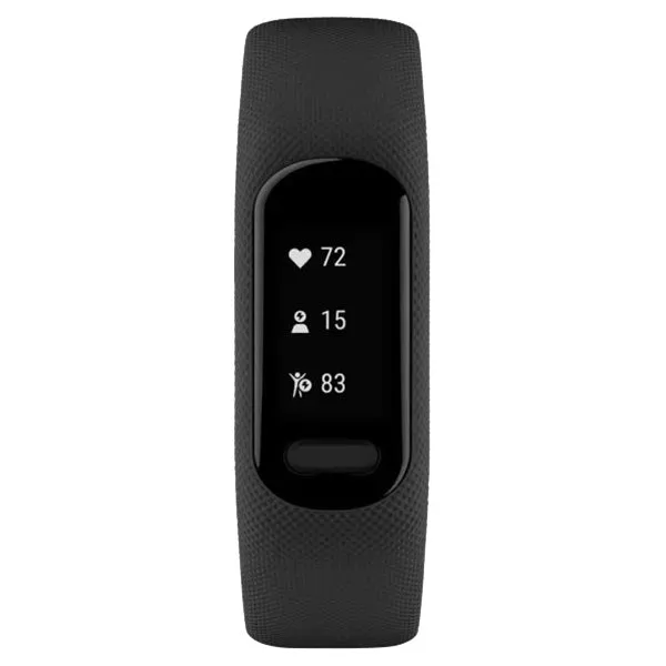 Garmin Vivosmart 5 Smart Watch - Black | 49-GAR-010-02645-10