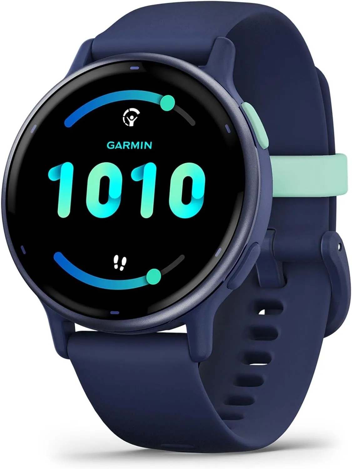 Garmin vívoactive 5, Health and Fitness GPS Smartwatch (Navy)