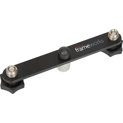 Gator Frameworks GFWMIC1TO2 Mic Mount Bar for 1-2 Microphones