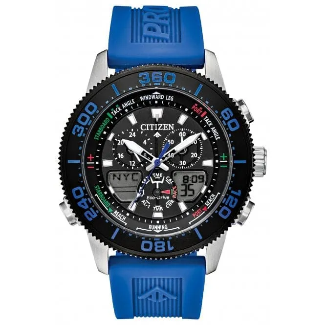 Gents Eco-Drive Promaster Marine Watch JR4068-01E