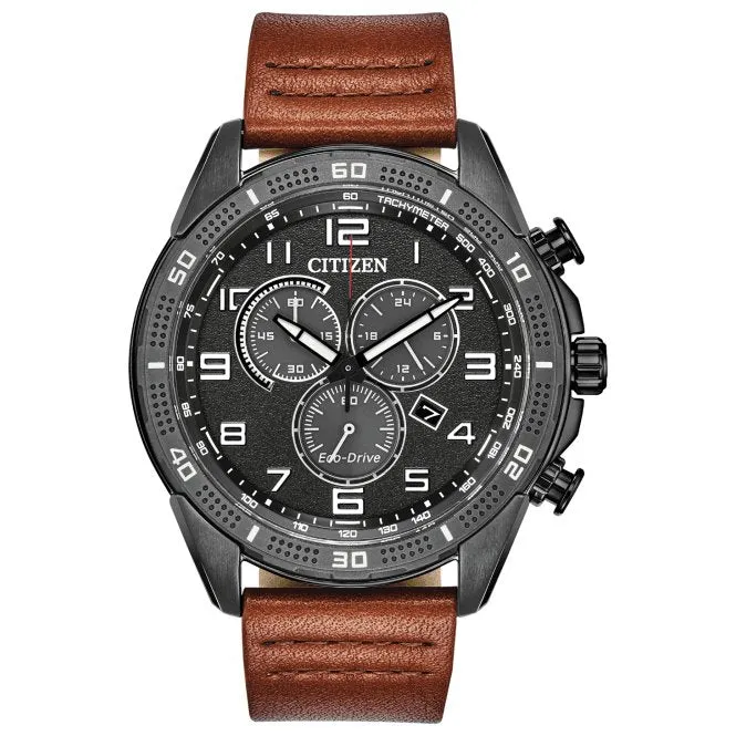 Gents Eco-Drive Strap WR100 Watch AT2447-01E