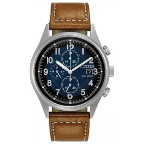 Gents Eco-Drive Strap WR100 Watch CA0621-05L