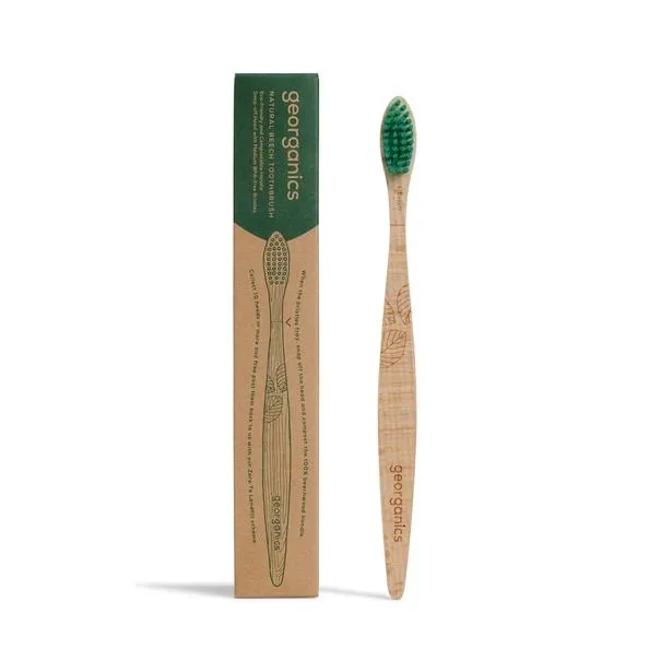 Georganics - Beechwood Toothbrush