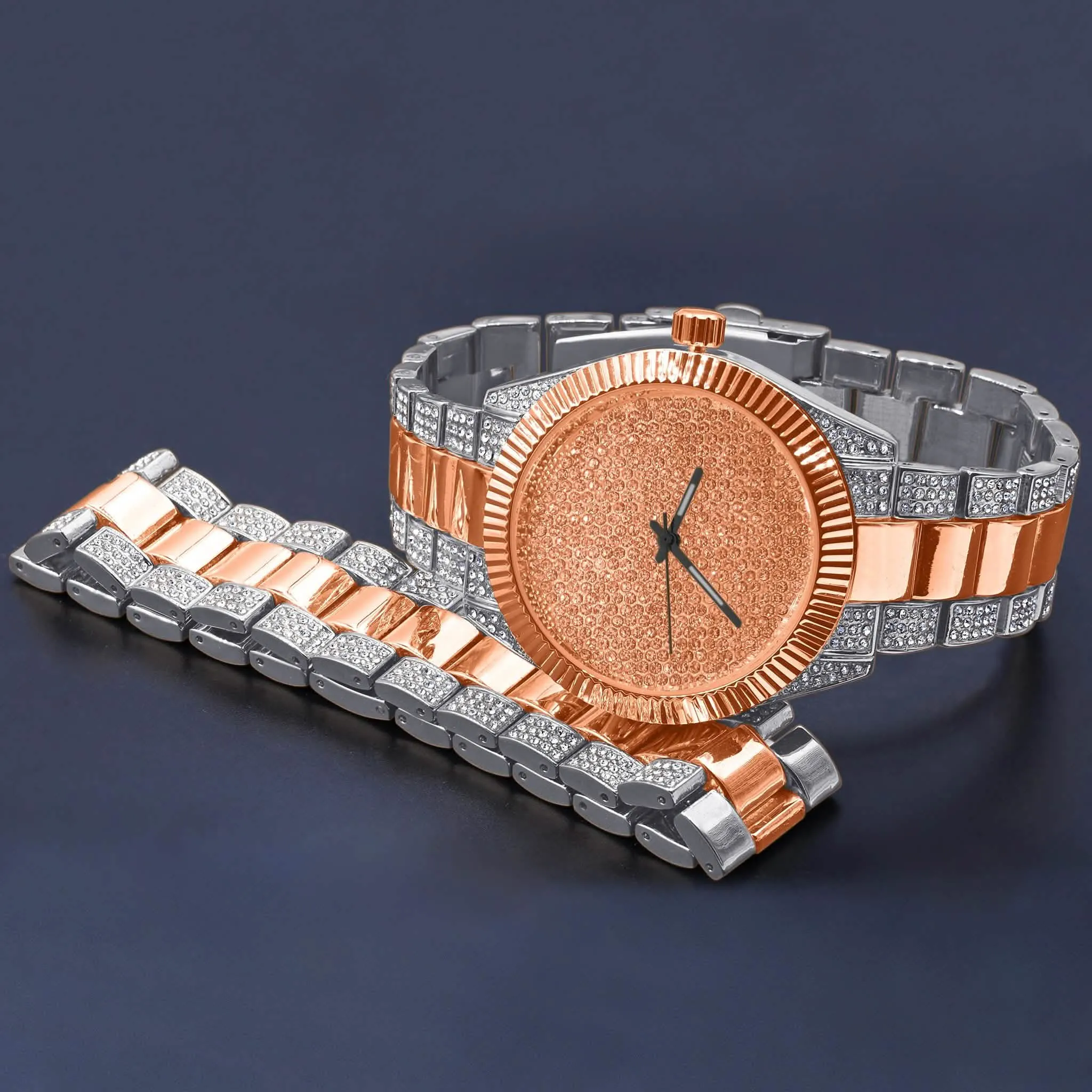 GLITTERING ELEGANCE TIMEPIECE