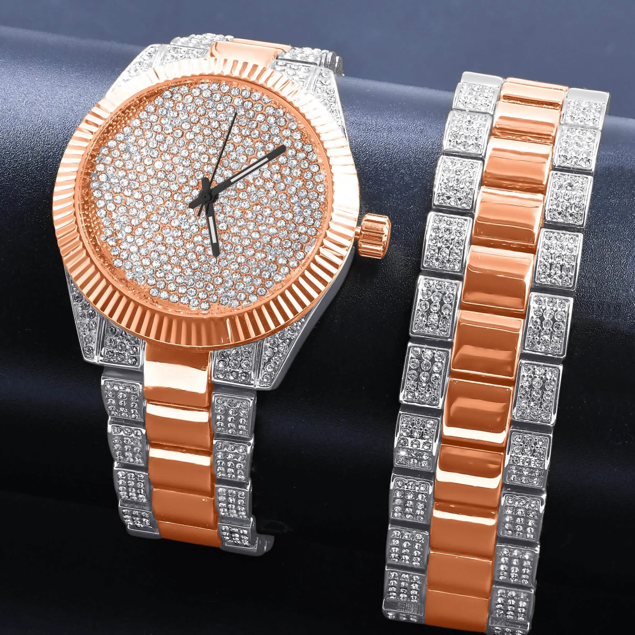 GLITTERING ELEGANCE TIMEPIECE