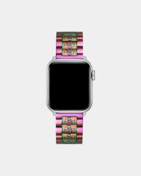 Guess Mainline Apple Watch Band Iridescent