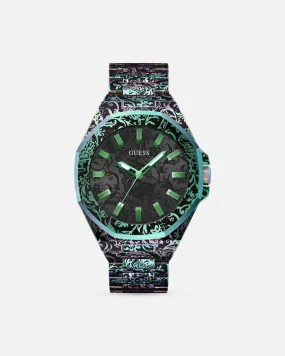 Guess Mainline Roar Watch Iridescent