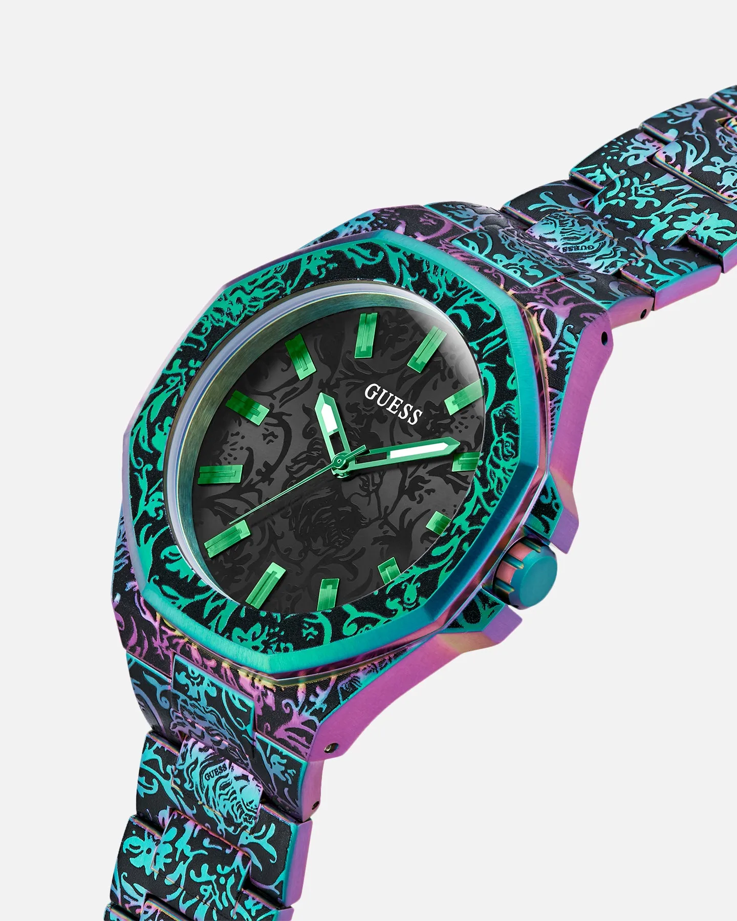 Guess Mainline Roar Watch Iridescent